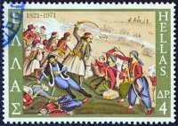 25&eta; &Mu;&alpha;&rho;&tau;ί&omicron;&upsilon; 1821: &Eta; &Epsilon;&pi;&alpha;&nu;ά&sigma;&tau;&alpha;&sigma;&eta; &kappa;&iota; &omicron; &Epsilon;&upsilon;&alpha;&gamma;&gamma;&epsilon;&lambda;&iota;&sigma;&mu;ό&sigmaf; &tau;&eta;&sigmaf; &Theta;&epsilon;&omicron;&tau;ό&kappa;&omicron;&upsilon;