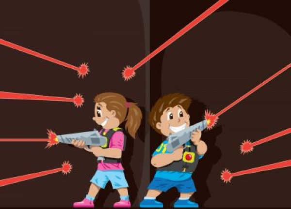 &Kappa;ί&nu;&delta;&upsilon;&nu;&omicron;&sigmaf; &gamma;&iota;&alpha; &tau;&eta;&nu; ό&rho;&alpha;&sigma;&eta; &tau;&omega;&nu; &pi;&alpha;&iota;&delta;&iota;ώ&nu; &alpha;&pi;ό &tau;&alpha; laser pointers &kappa;&alpha;&iota; &tau;&alpha; &pi;&alpha;&iota;&chi;&nu;ί&delta;&iota;&alpha; &mu;&epsilon; &lambda;έ&iota;&zeta;&epsilon;&rho;