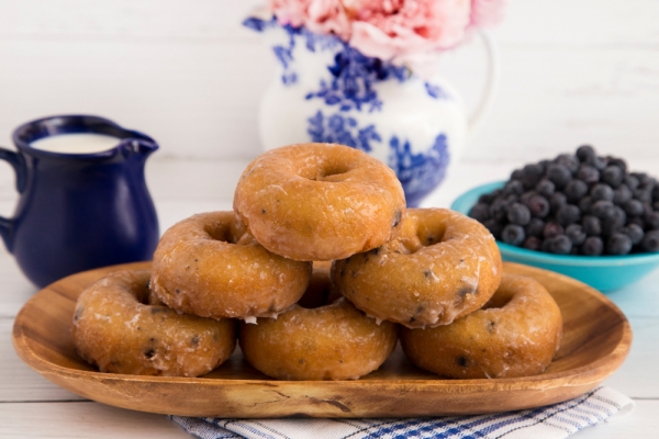 &Upsilon;&gamma;&iota;&epsilon;&iota;&nu;ά donuts &mu;&epsilon; &mu;&pi;&alpha;&nu;ά&nu;&alpha; &chi;&omega;&rho;ί&sigmaf; &zeta;ά&chi;&alpha;&rho;&eta;