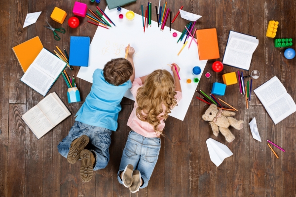 Ο ρόλος της ζωγραφικής στην ανάπτυξη των παιδιών!