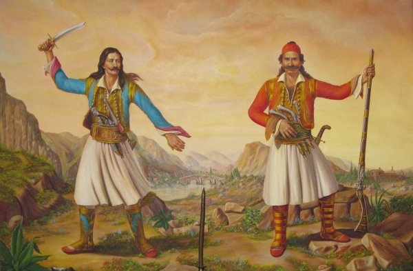&Pi;&rho;ό&tau;&upsilon;&pi;&alpha; &omicron;&iota; ή&rho;&omega;&epsilon;&sigmaf;